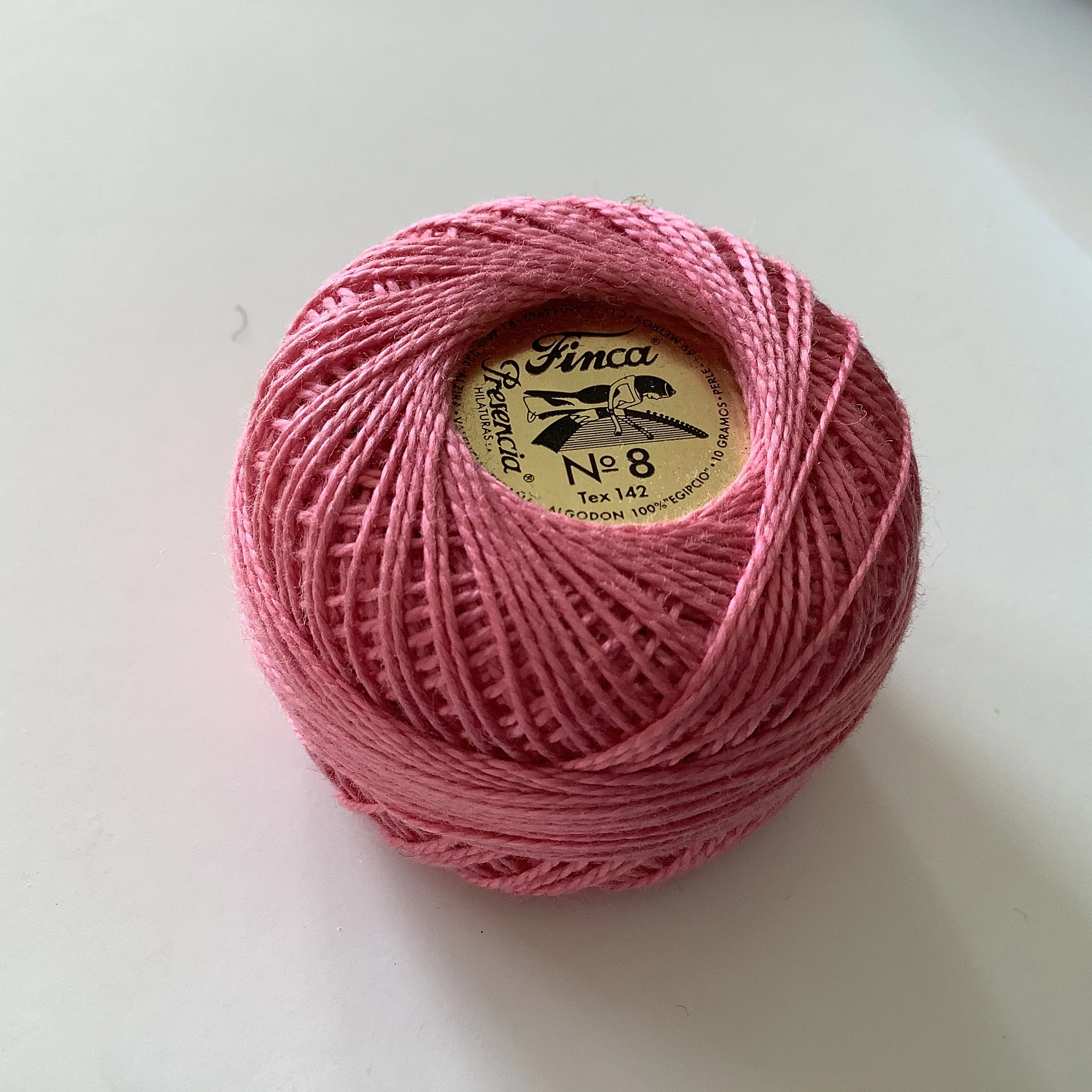 Cotton-perle-thread-pink-no8-UK