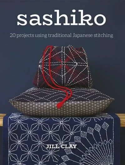 Sashiko book Jill Clay