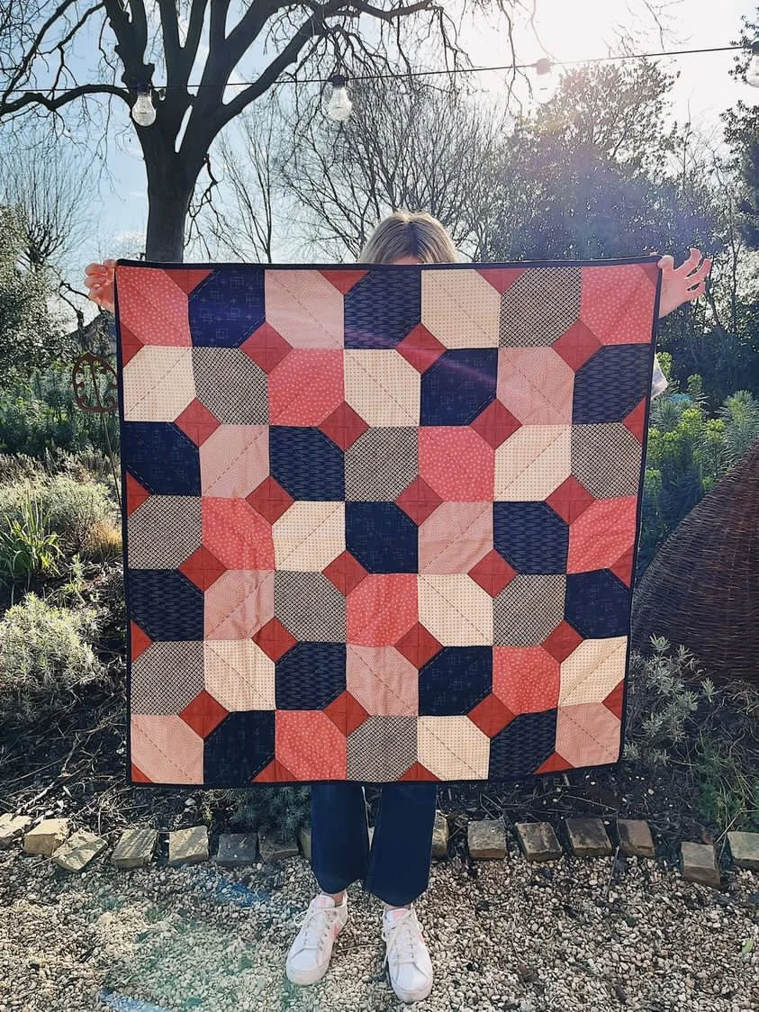 Quilt class for complete beginners