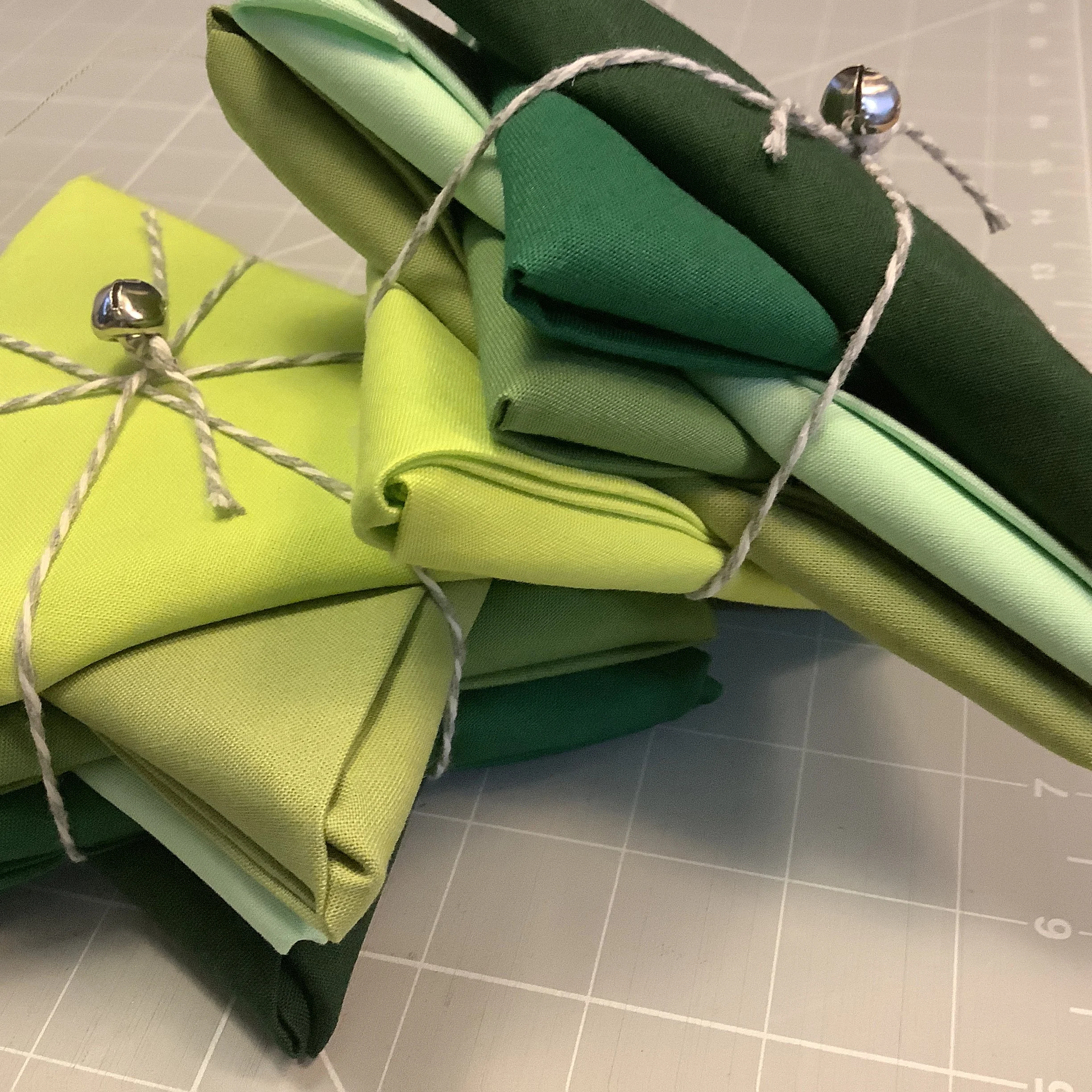 Solid-Colour-fat-quarters-green-UK-shop-Hometown-Rochester