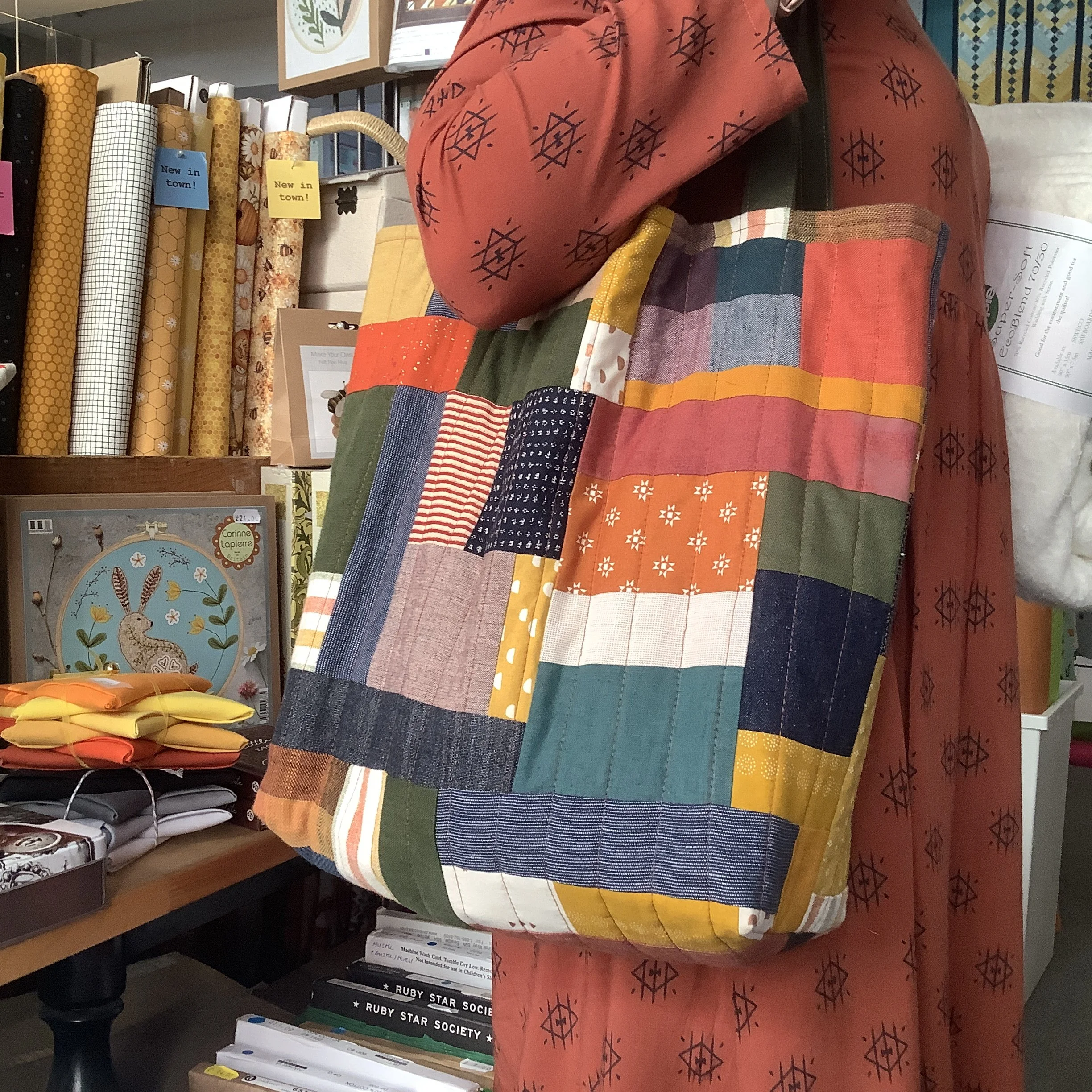 Patchwork-Scrap-quilt-crumb-bag-Mint-Button