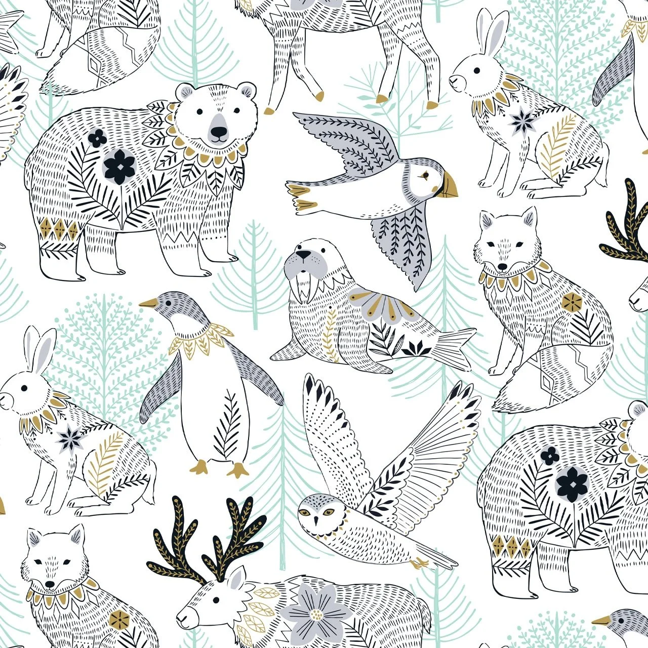 Dashwood Arctic 2200 white fabric