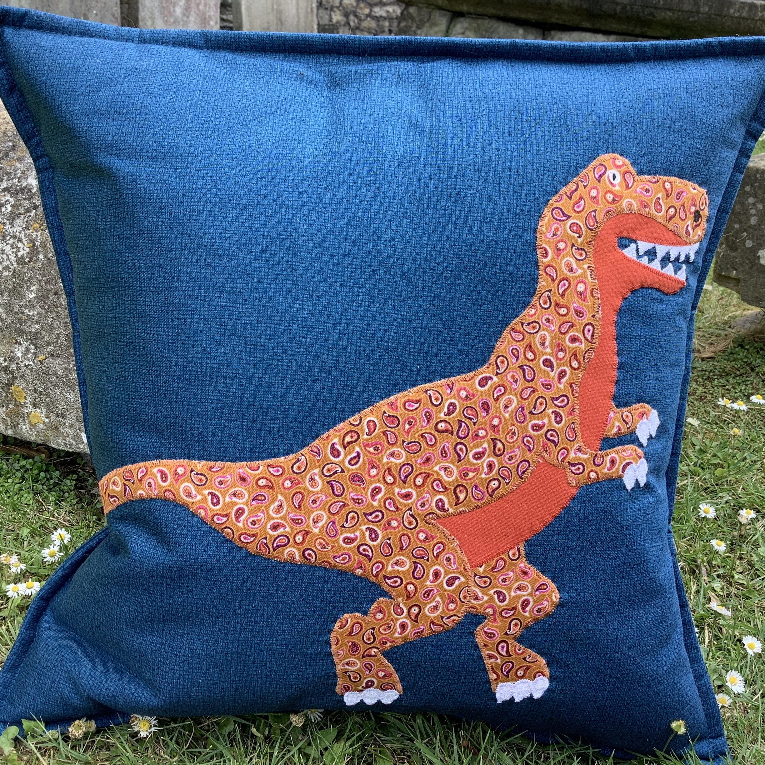 Dinosaur-applique-workshop-Hometown-Kent