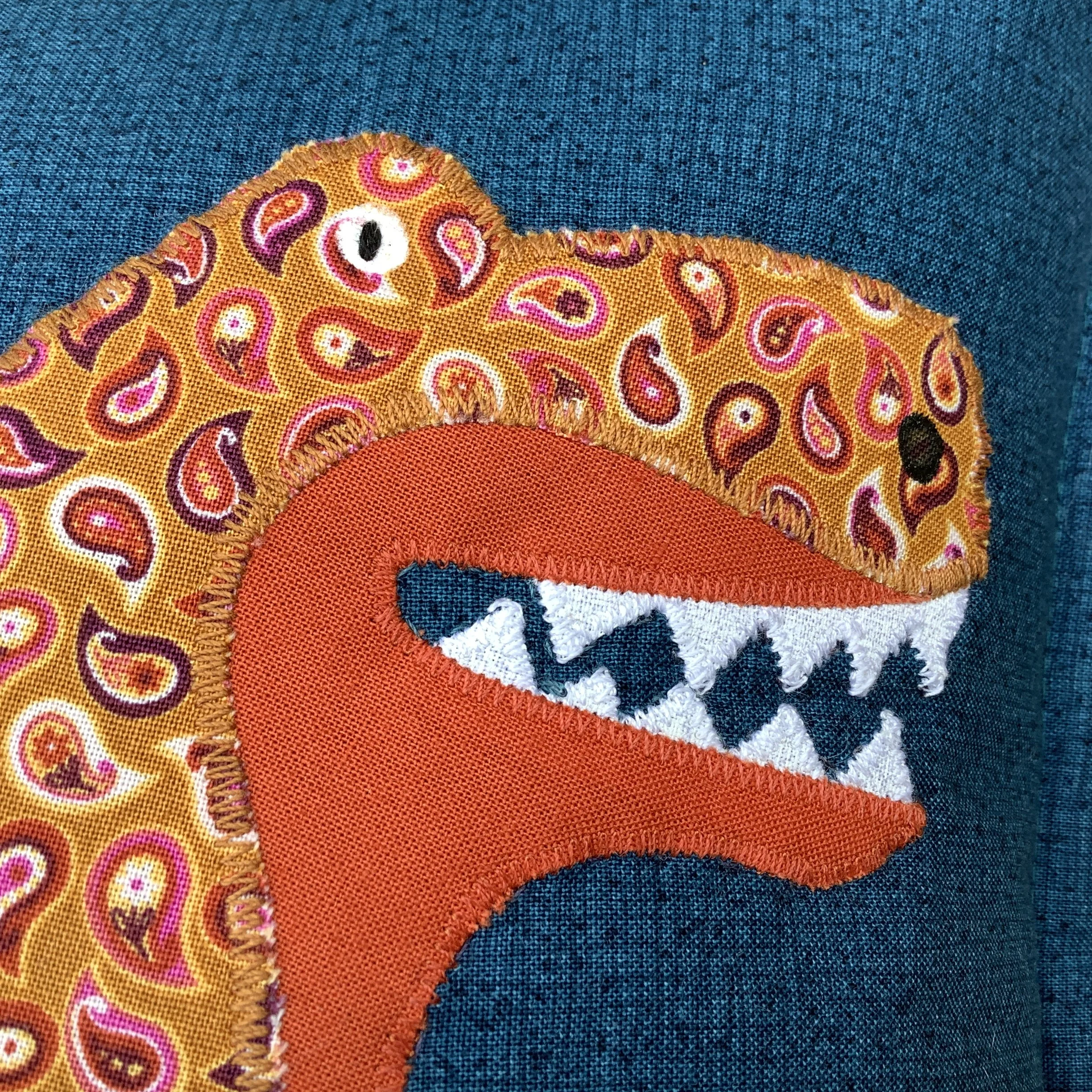 I-Dig-Dinos-applique-workshop-Hometown-Rochester