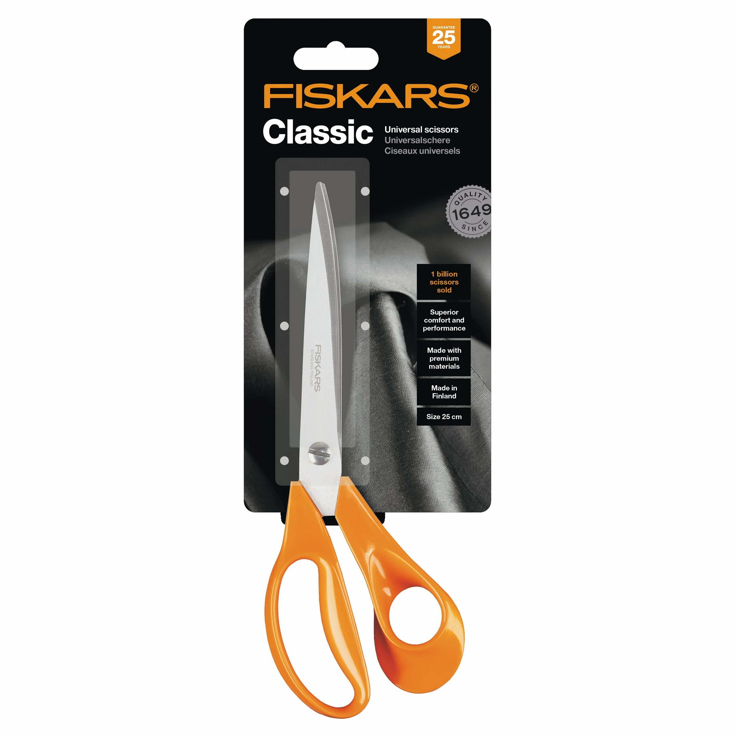Fiskars-Classic-dressmaking-scissors-25cm-Hometown-Rochester-UK