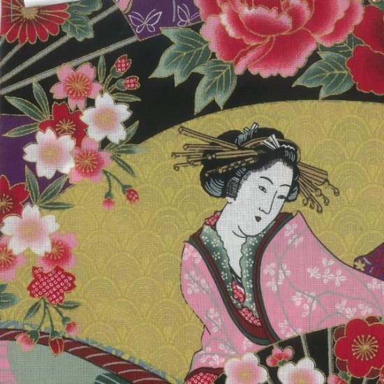 Sevenberry Kanedai Japanese print 67520