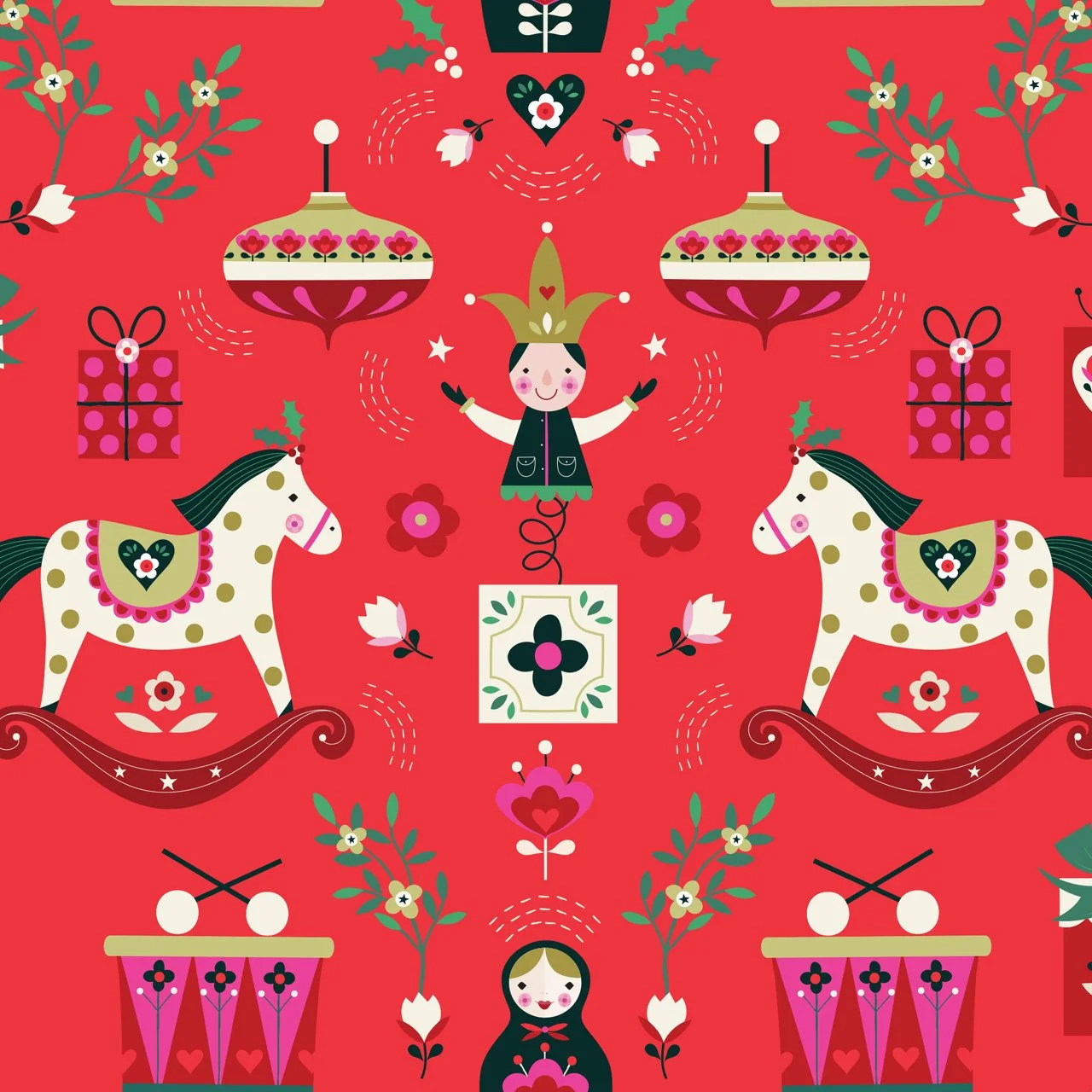Nordic-Noel-Toys-red-2326-Dashwood-UK