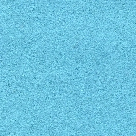 Light blue 30% wool felt