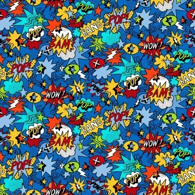 2555-Monster-POW-blue-kids-Makower-Hometown-UK