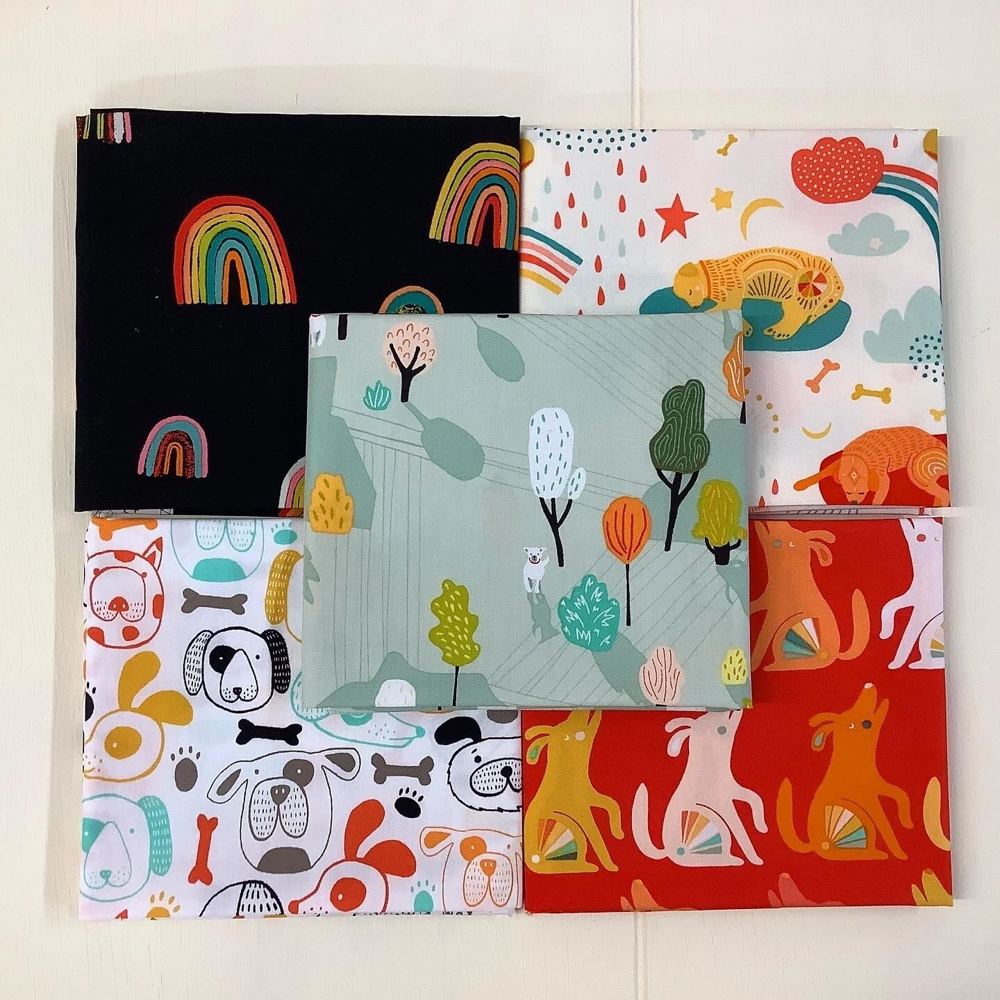 Dog-Oh-Woof!-fat-quarters-AGF-UK