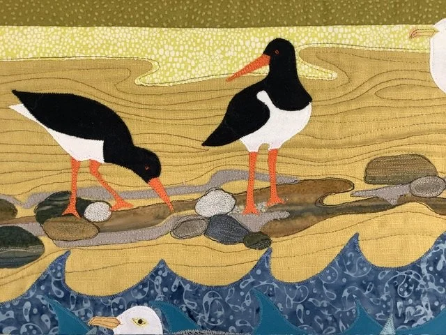 Machine-Applique-workshop-Rochester-Kent