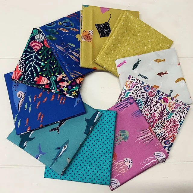 Aquatic-Atlantis-fat-quarter-bundle-Hometown-UK-quilt-shop