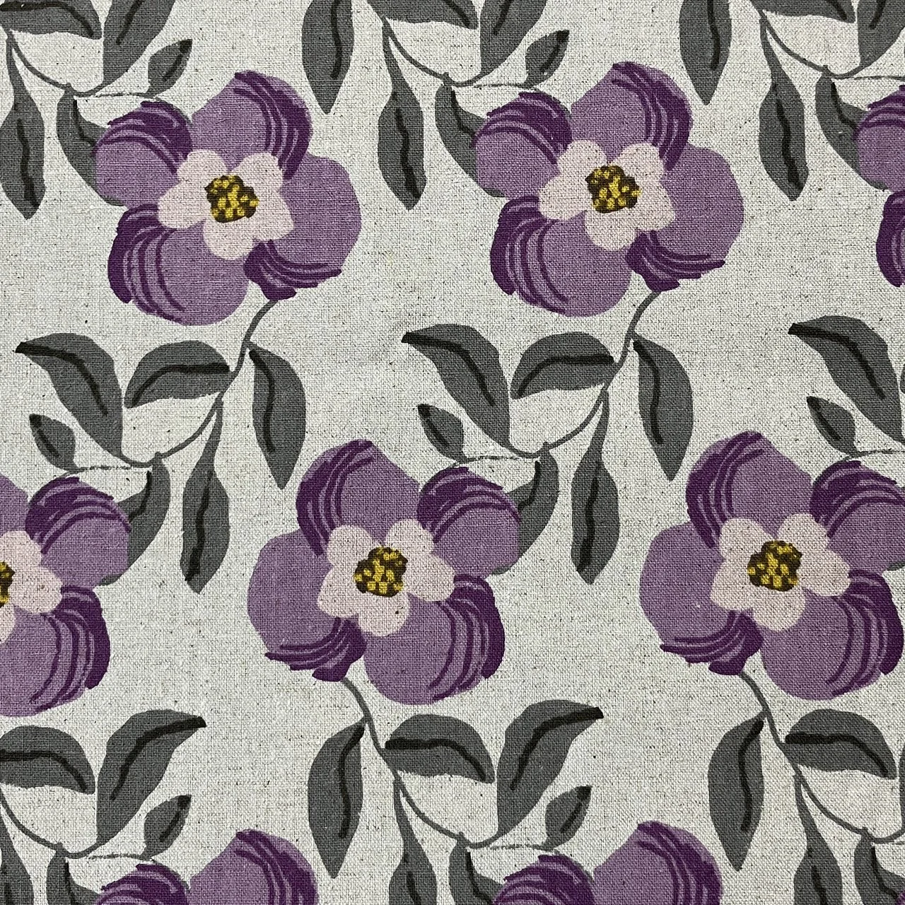 Sevenbberry-linen-cotton-flower-mauve-Hometown-Rochester-UK