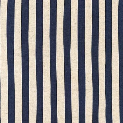 Navy-linen-cotton-stripe-Sevenberry-Hometown-Rochester-UK