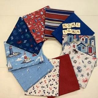 Nautical-fat-quarter-quilt-bundle-Hometown-Rochester-UK