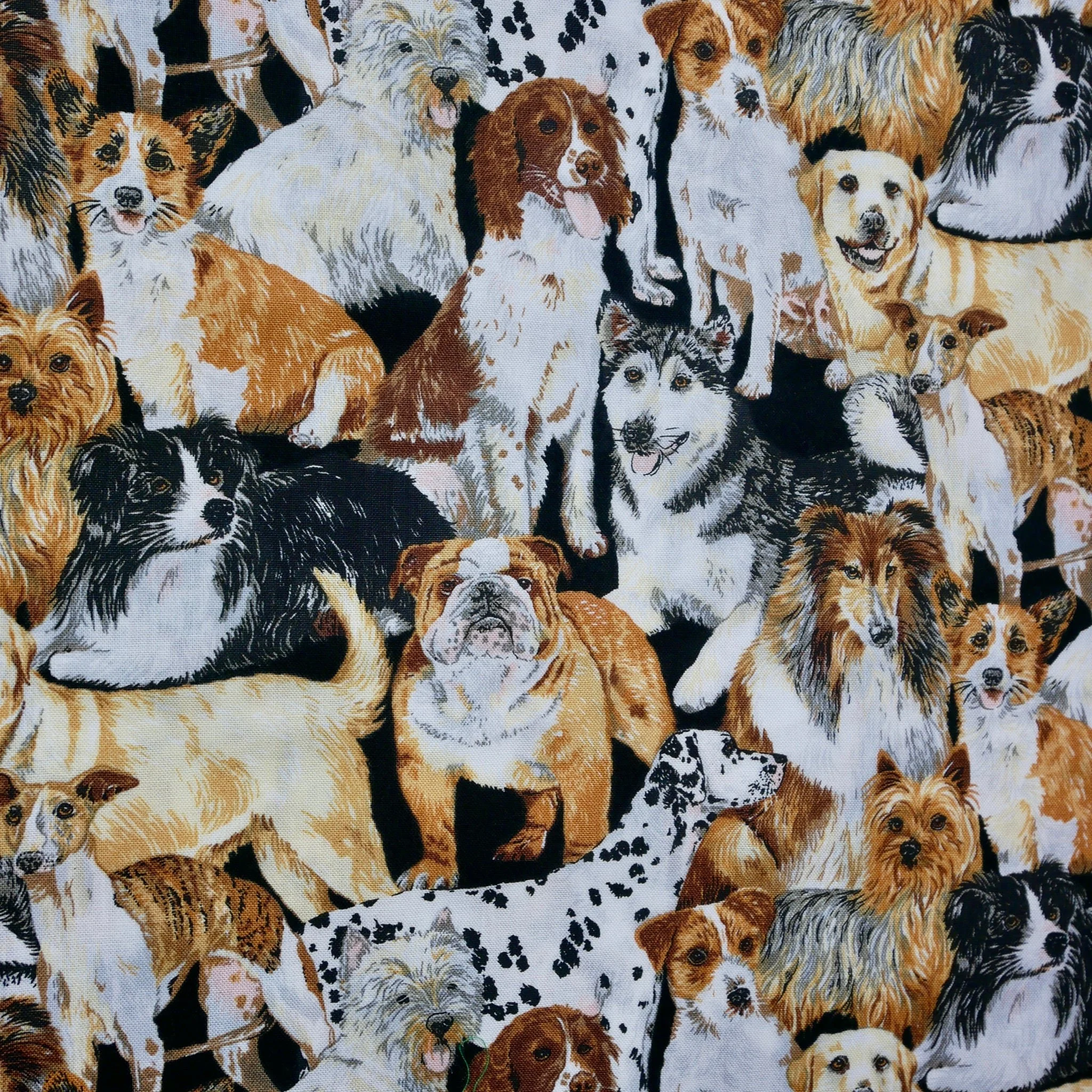 Dog-fabrics-Doggie-Delight-Nutex-UK