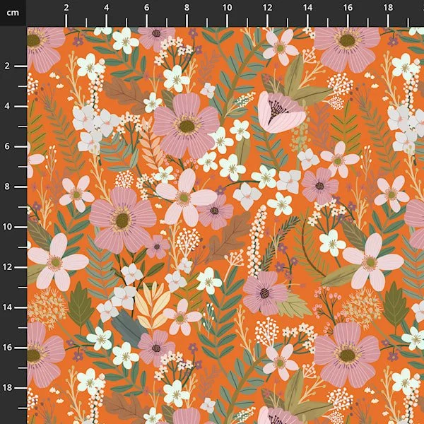 Mia-Charro-Autumn-Friends-Floral-orange