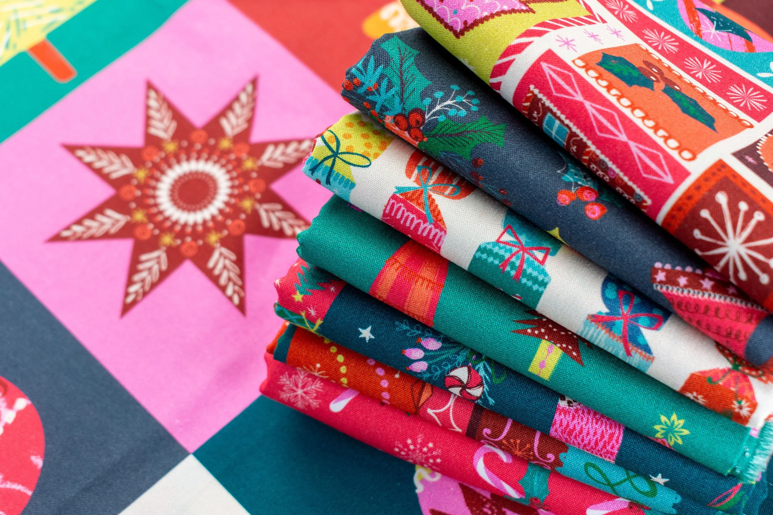 Candy Cane and Nordic Noel