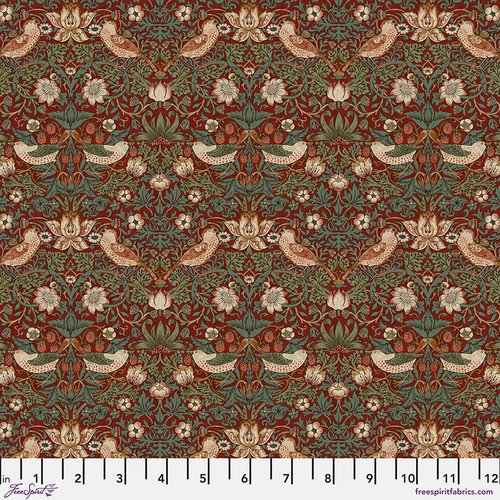William-Morris-Cotswold-Strawberry-Thief-PWWM002
