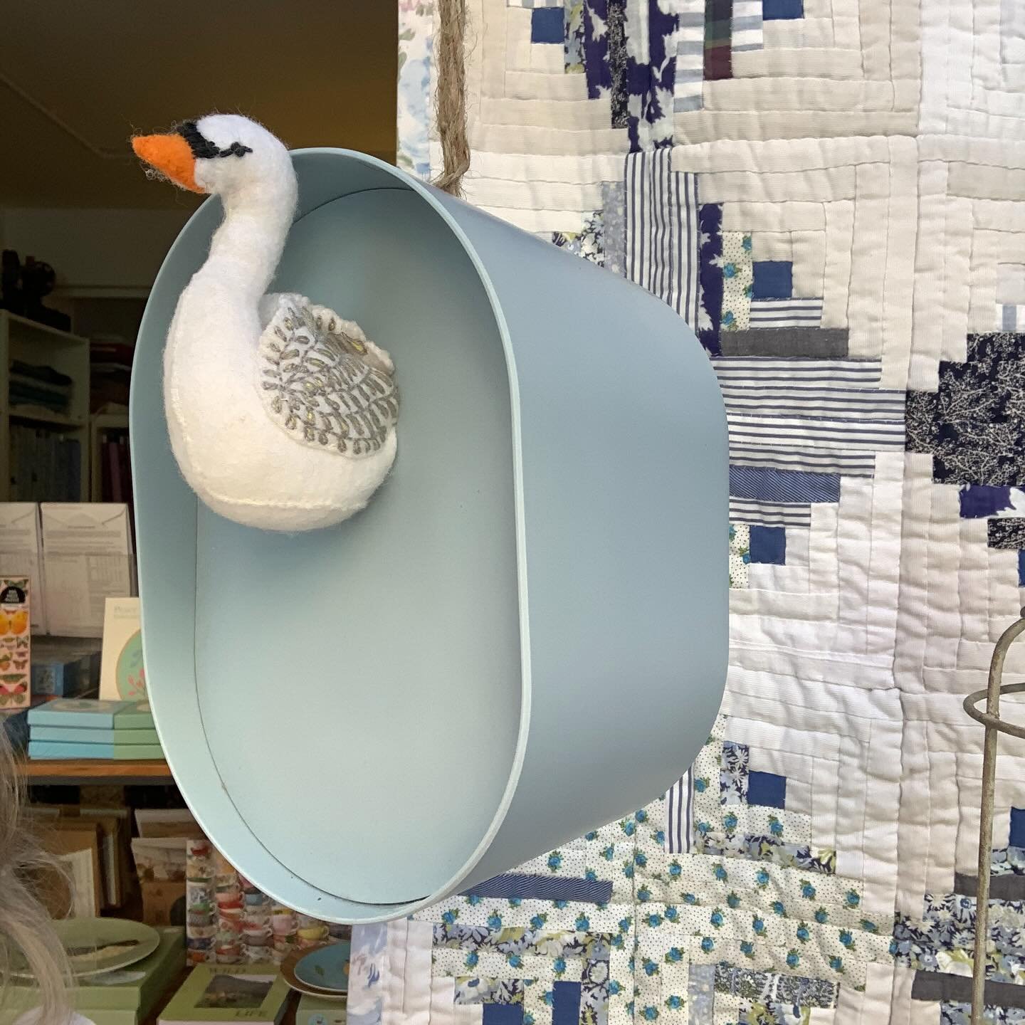 Hello me old china! (My quilt has made me go full-blown Eastenders)! * 

Looking for some half term inspiration? Glide on down to Rochester. After a visit to the mothership (of course), have a pit stop at one of our many indie coffee houses, tea room