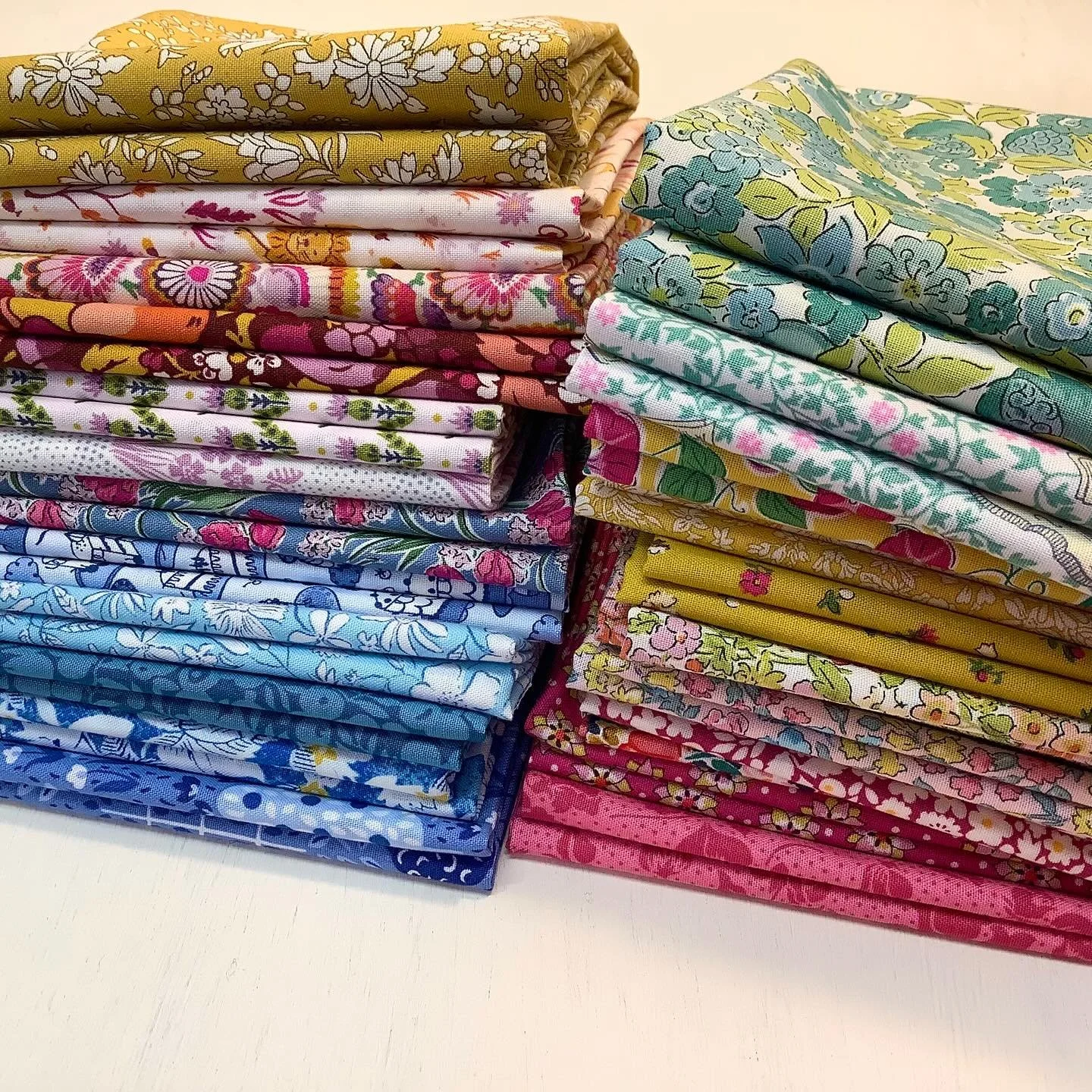 24 Liberty fat quarters, one of Hometown&rsquo;s 2025 advent calendars for quilters. With such a gorgeous rainbow of patterns, what&rsquo;s not to like, love, or wish for? But don&rsquo;t leave it too long as these calendars are a limited edition (an