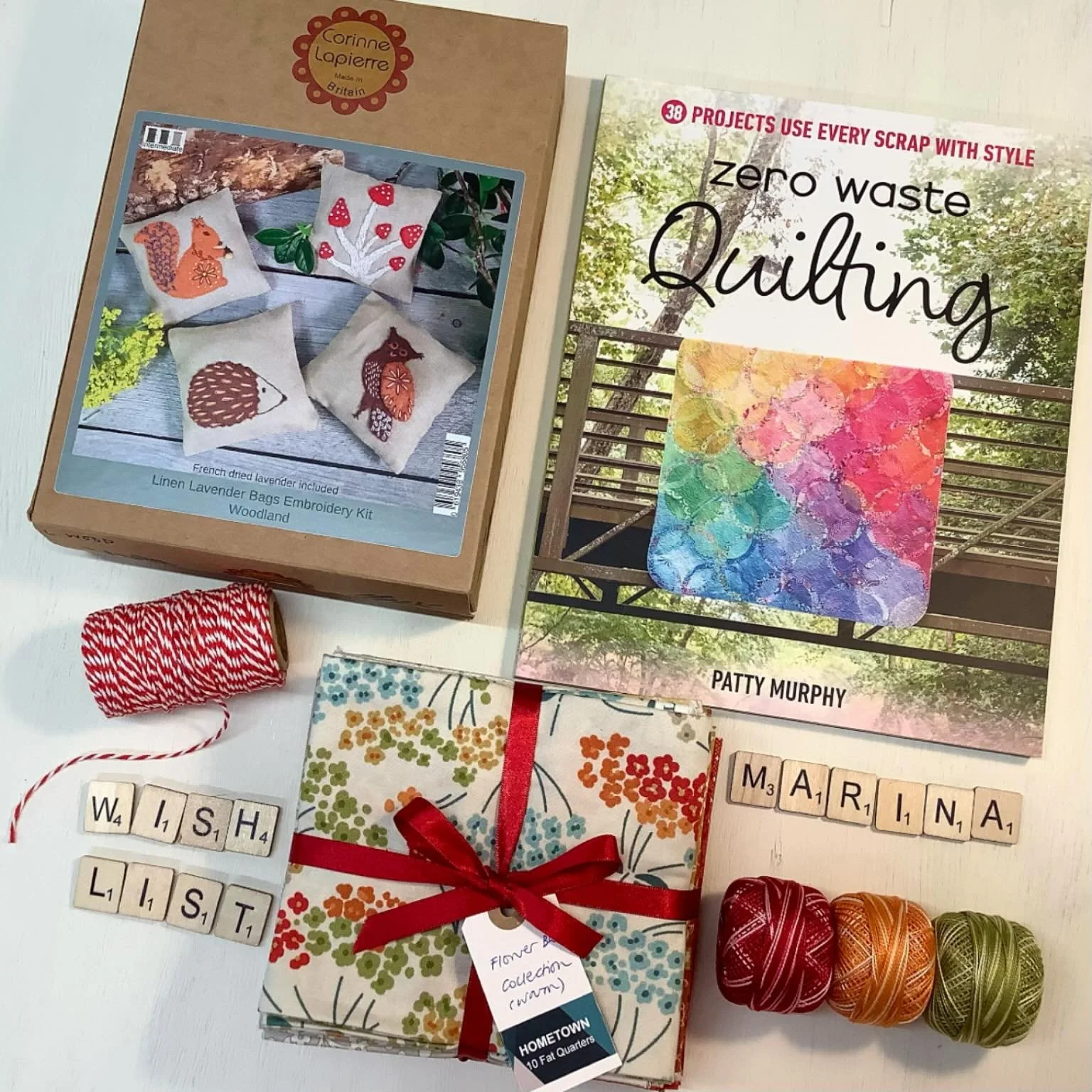 Two reliable festive markers - The Holiday was on television 📺 last night (and yes, of course I watched it!) and today marks the start of our pre-Christmas Sunday openings, 11-3.

Hometown is full of perfect presents for creative folk. Shown here is