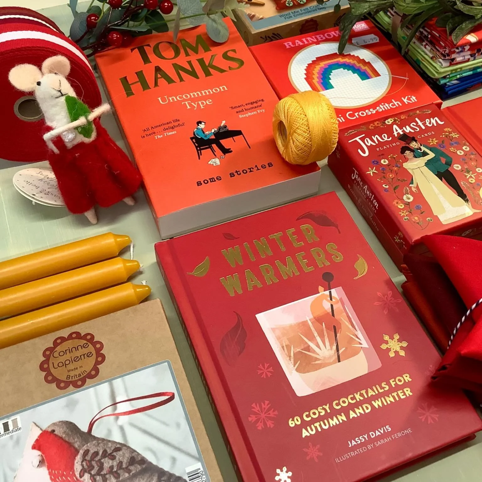 Overheard at Hometown on Saturday. &ldquo;Oh, I don&rsquo;t know anyone who does this sort of thing&rdquo;. * 😂

The woman was looking at our extensive collection of kits and fabric bundles - which cover quilting, embroidery, learning to stitch, nee