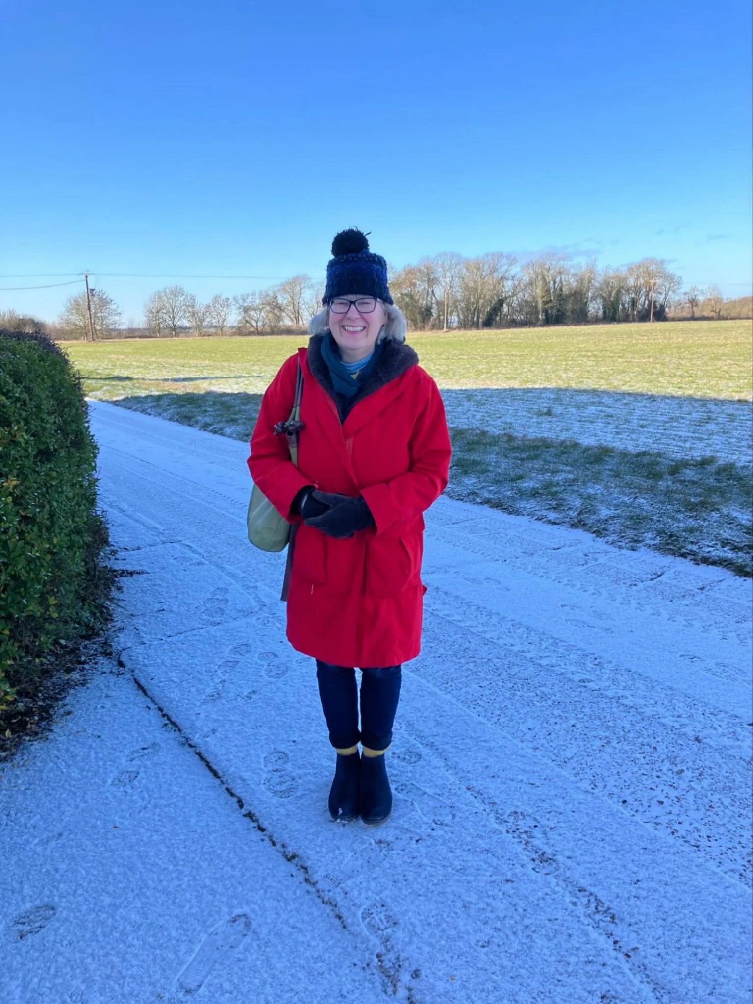 Ooh, it&rsquo;s a bit &lsquo;fresh&rsquo;, isn&rsquo;t it? Currently -3 degrees in Rochester, but Hometown will be open. The good thing about walking to work, is that I can always make it in. No snow day for us!

So put on your pom pom hat, scarf and