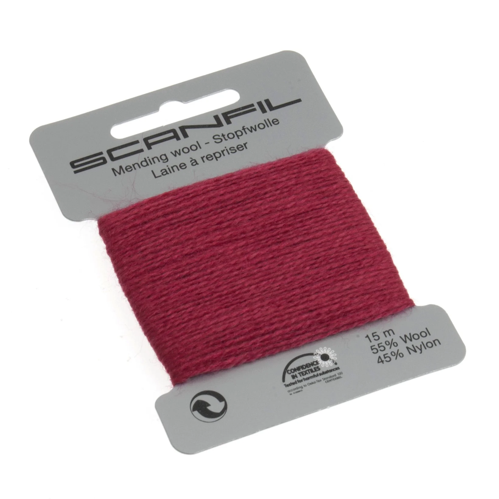 Darning-wool-wine-red-Hometown-Rochester-Uk