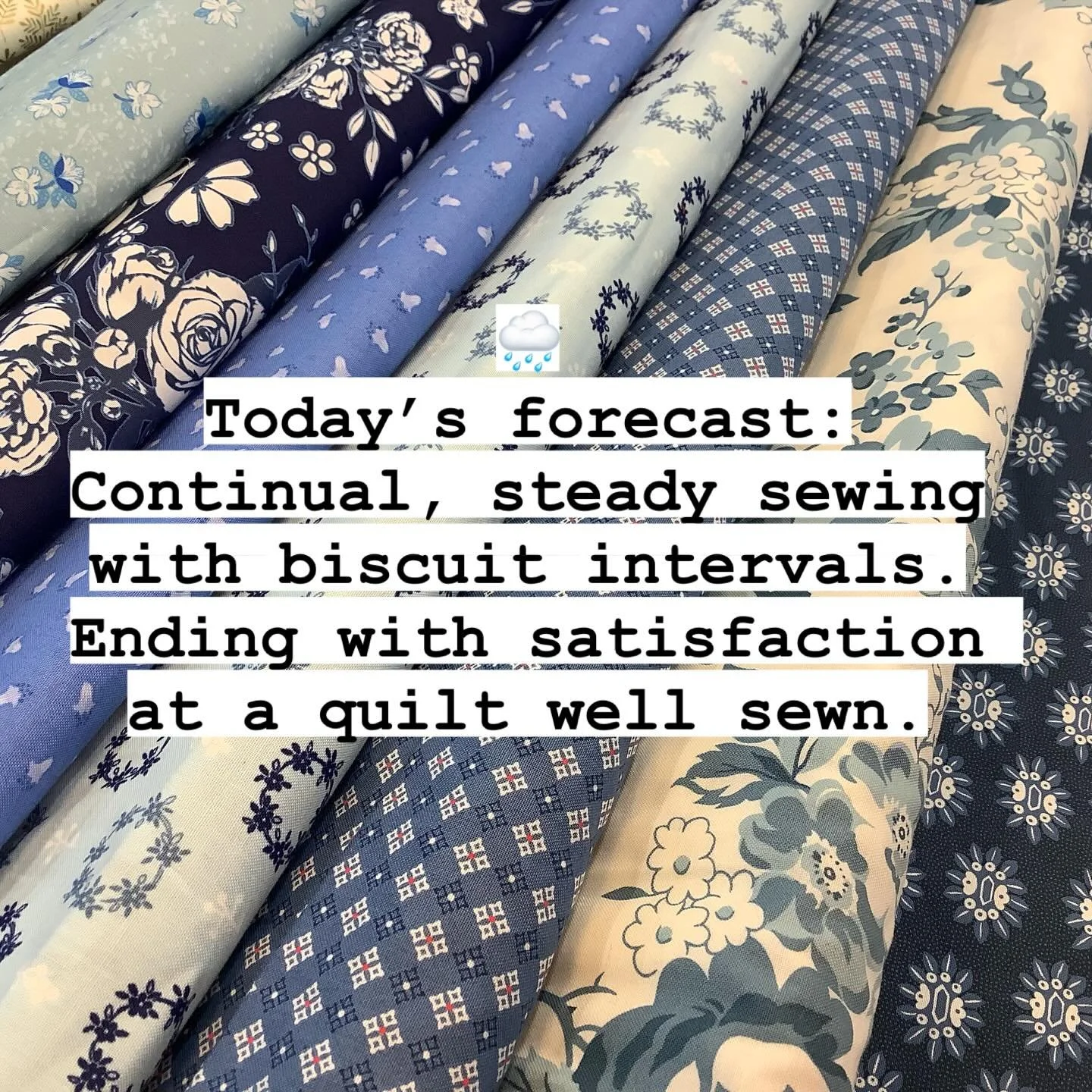 Don&rsquo;t feel blue with the weather, put on your sou&rsquo;wester and head to hometown and grab a bargain. Unbelievably these blue beauties from Moda, AGF and Lewis &amp; Irene are still available and are priced from only &pound;8/m.

Our clearanc
