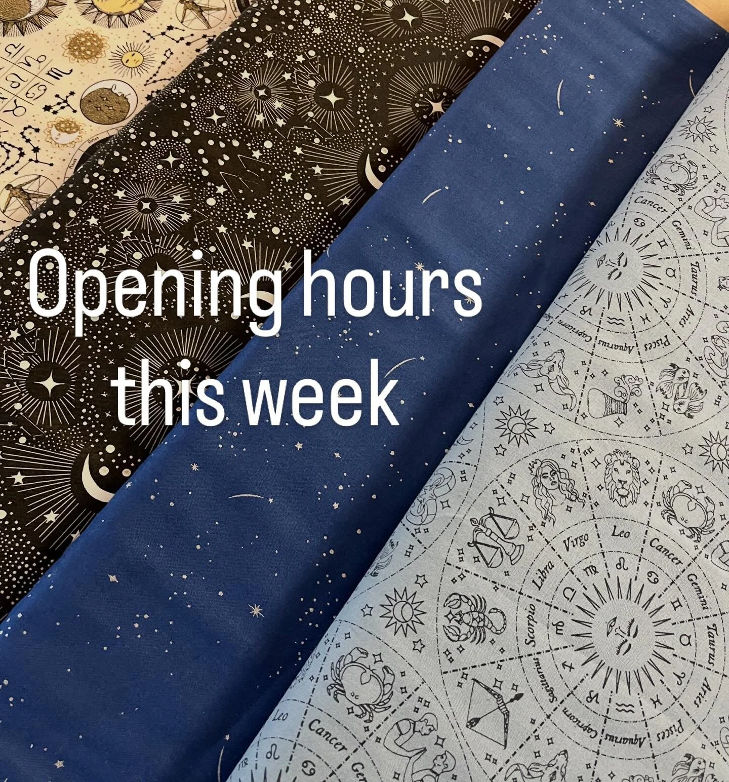 Just a reminder of Tuesday&rsquo;s opening hours. The shop will close early at 1pm because of a family funeral. Thank you for your understanding.

Normal hours for the rest of the week.