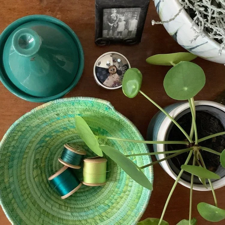 All my focus is back on the mothership this week as we have 4 workshops happening (and I&rsquo;m teaching 3, so that&rsquo;ll keep me busy)!

We still have spaces on Thursday morning&rsquo;s Fabric Bowls class (great way for sewing scraps), plus a sp