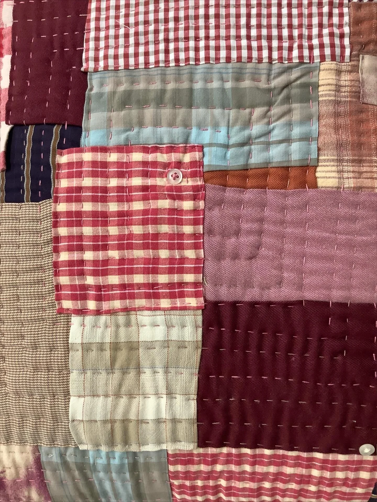 Yay! I have a double dose of stitchy teaching today - fabric bowls this morning and a kawandi workshop this afternoon. (There&rsquo;s another #kawandi class already booking).

Thank you - we&rsquo;ve had a flurry of bookings the past two days - remem