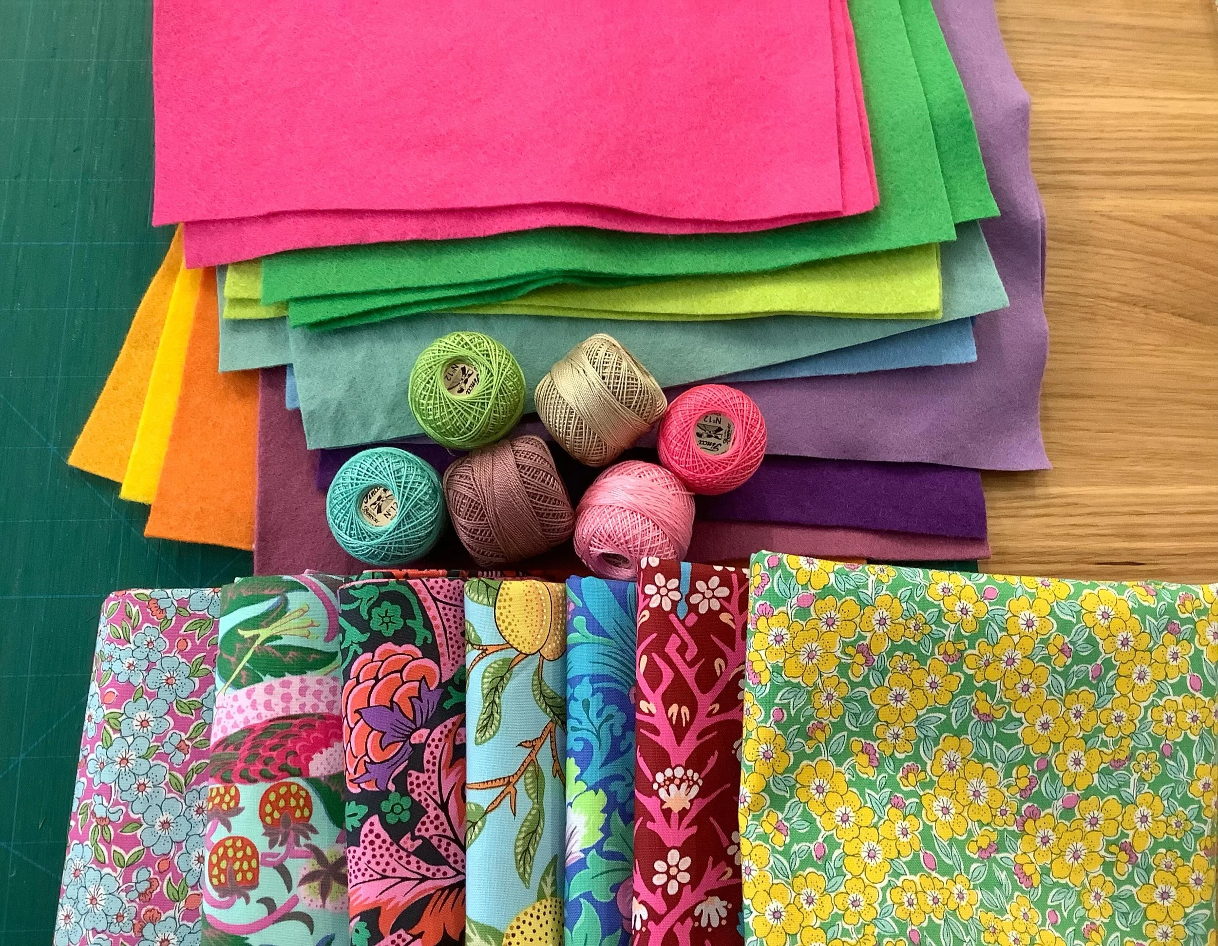 Mutual appreciation society. It&rsquo;s lovely to hear customers say that our shop and products are inspiring. But it&rsquo;s a two-way street. I say &lsquo;wow!&rsquo; on a daily basis when I see the colours and combinations that our customers put t