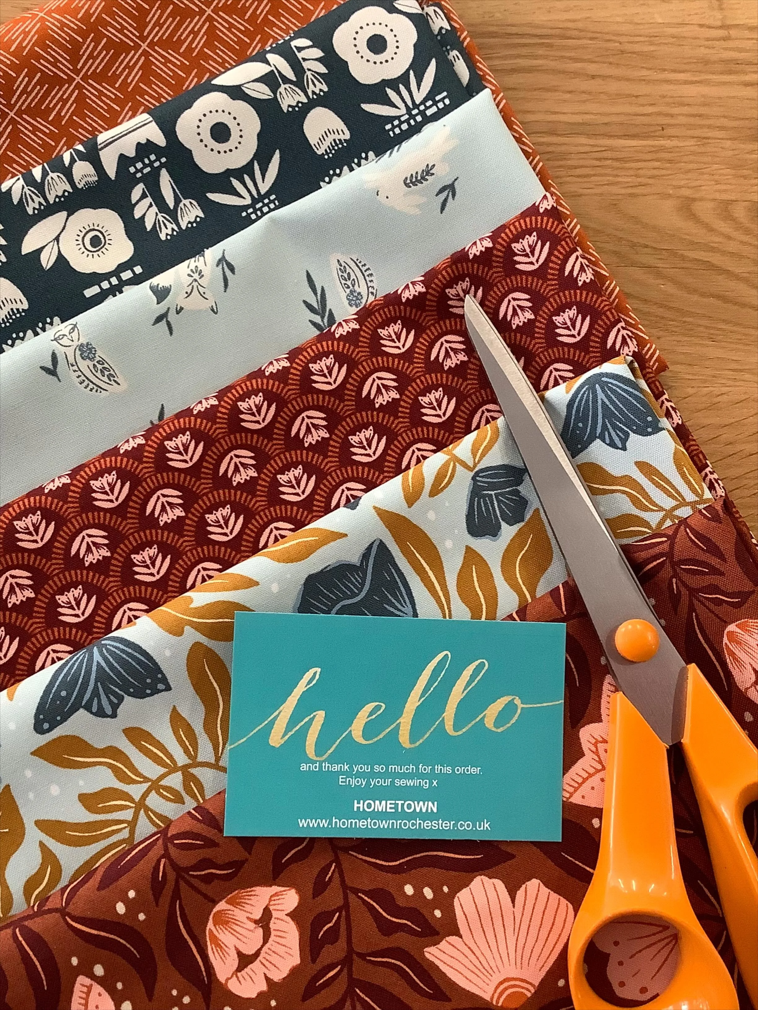 It&rsquo;s a running joke when we&rsquo;re packing up online orders, to pick which we&rsquo;d like to hand deliver. Today it was easy to decide - yes please, an away day to Guernsey! In reality - we leave it to @royalmailofficial 📮 to whizz back and