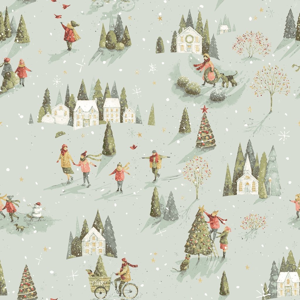 Magical-Winterland-14946-Riley-Blake-UK-quilt-shop-Hometown