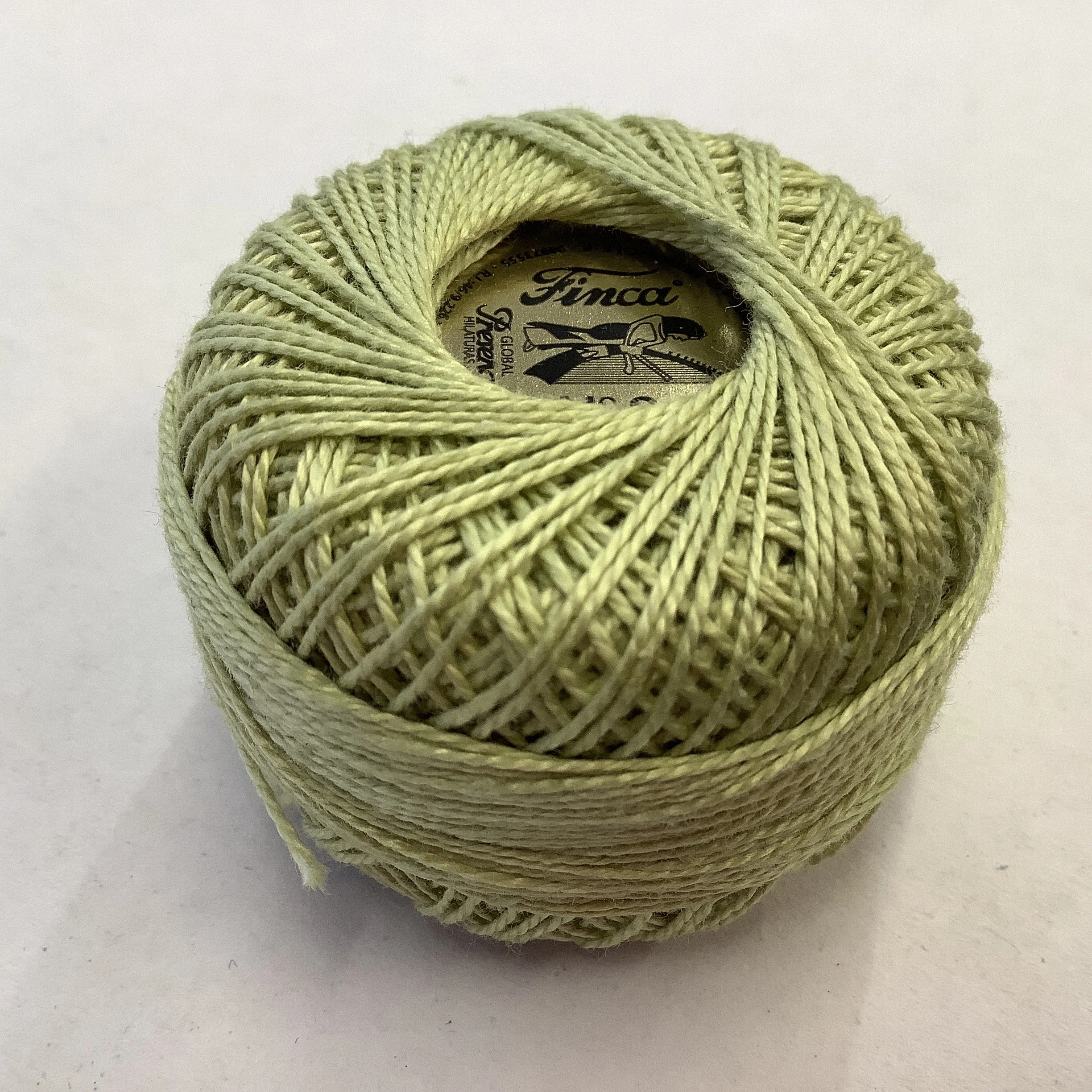 Perle-cotton-8-lt-green-5224-Hometown-Rochester-UK