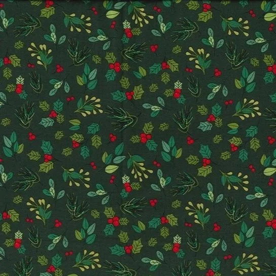 Leaves-Christmas-wide-width-P380-135cm-Hometown-Rochester-UK