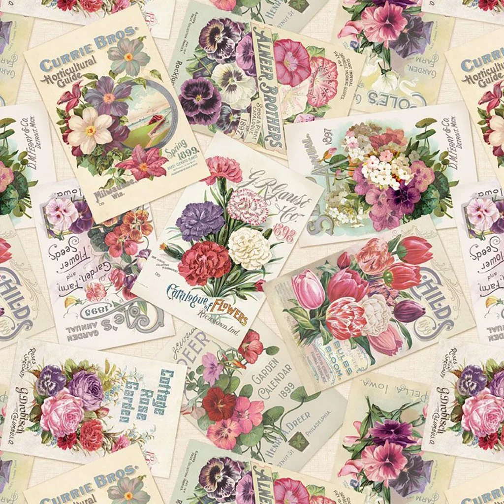 Seed-packets-fabric-Cottage-Lace-R261466D-Marcus-Hometown-Rochester-UK