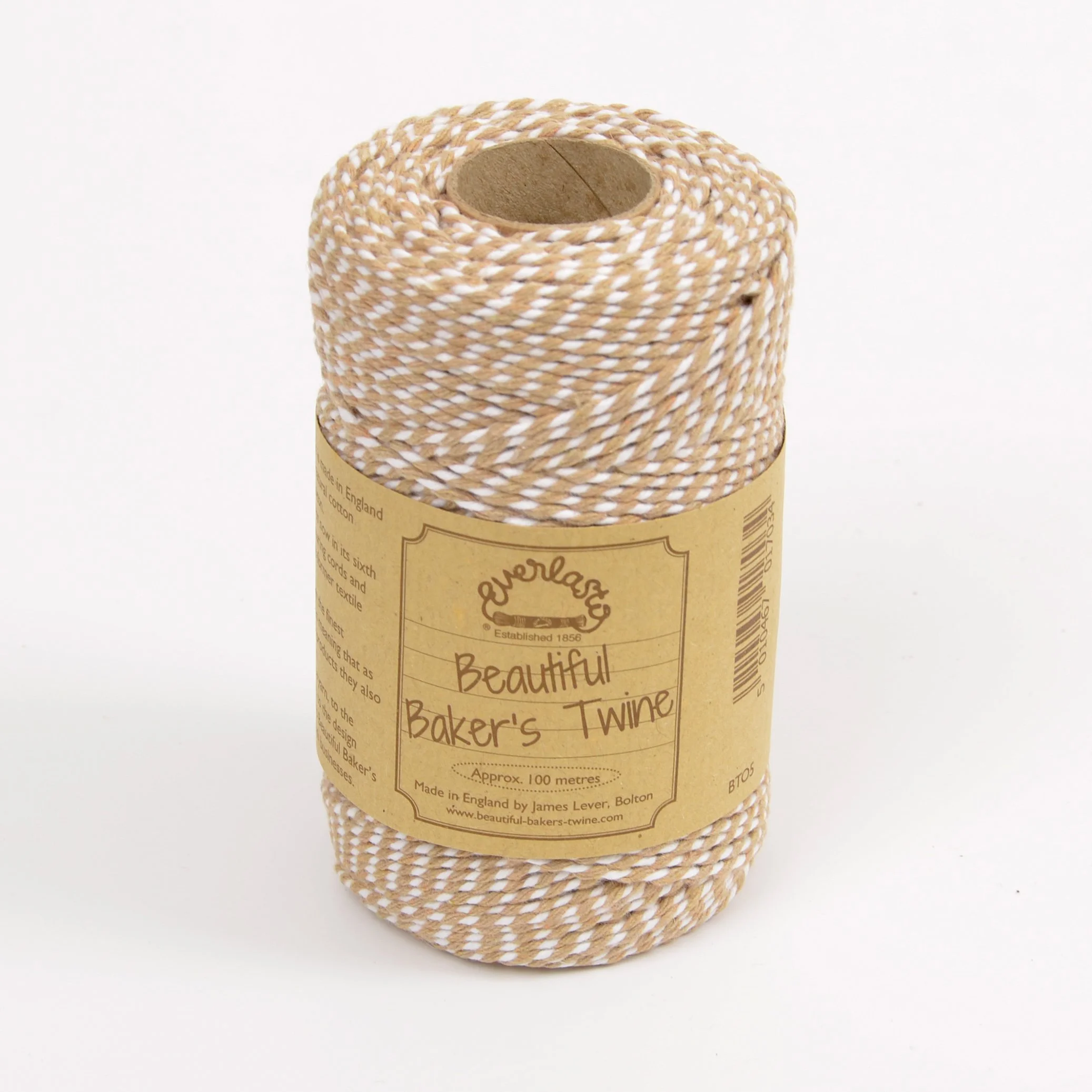 blonde-cotton-original-bakers-twine-Everlasto-Hometown-Rochester-UK
