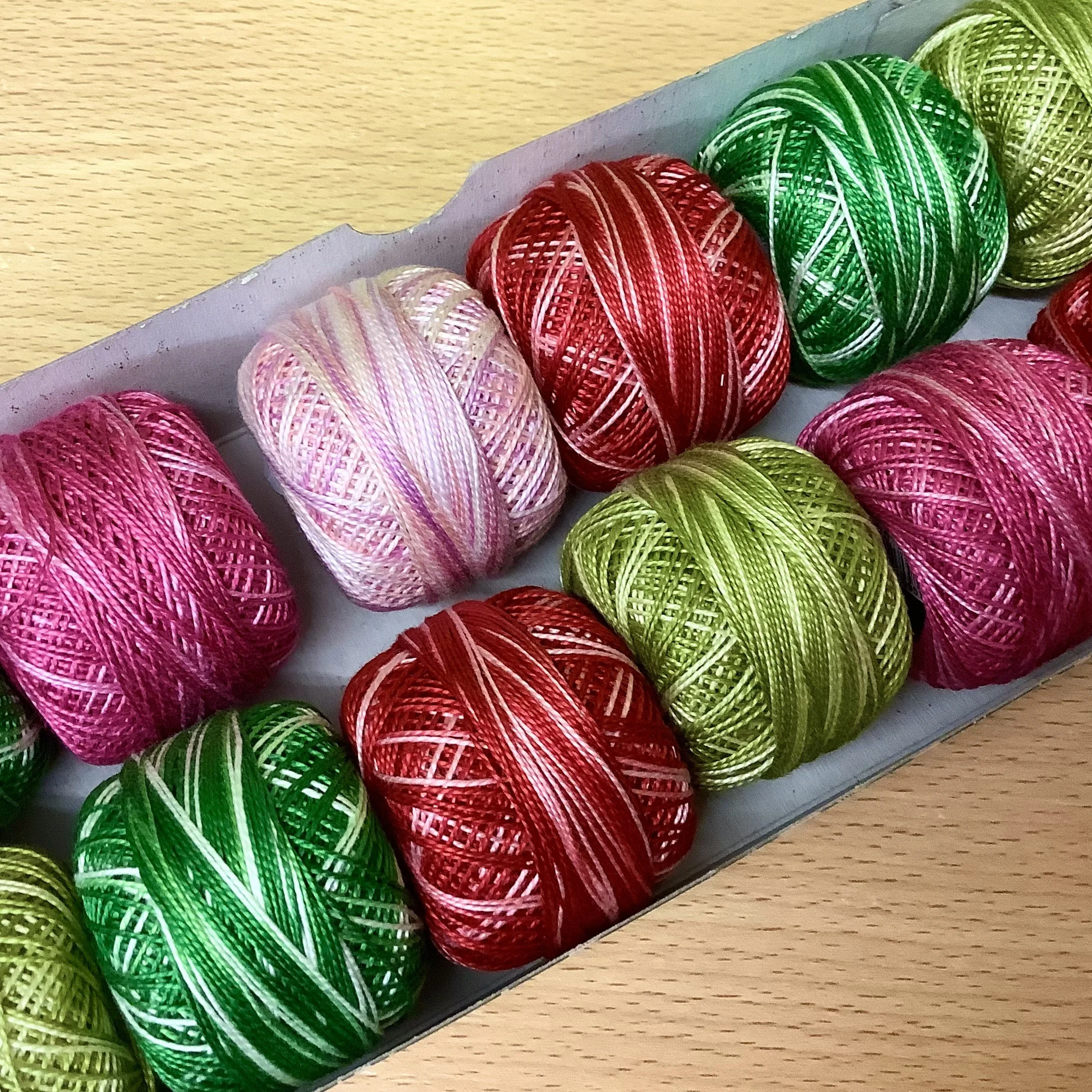 Variegated-perle-thread-8-Hometown-Rochester-UK