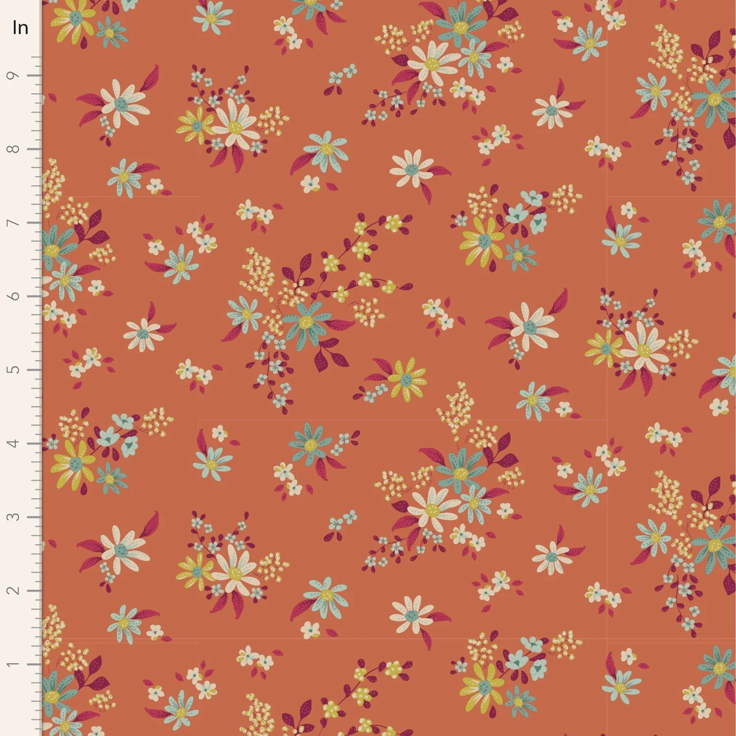 Tilda-Daisy-Field-ginger-Hometown-Rochester-UK