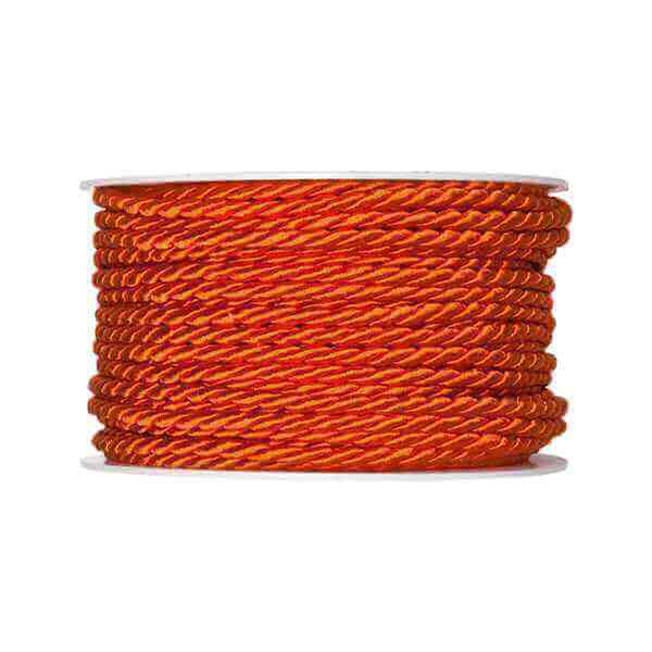 Twisted-4mm-cord-trim-orange-Hometown-Rochester-UK
