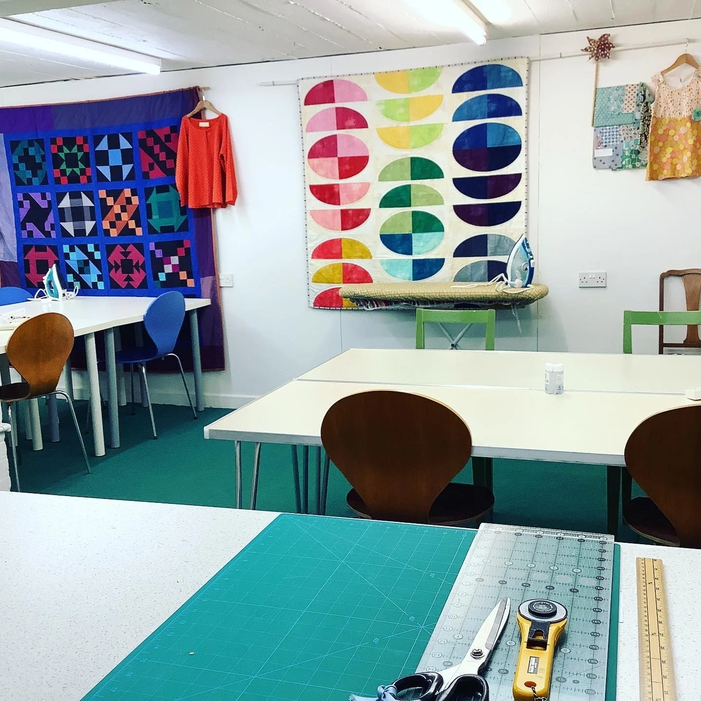 Hometown-sewing-studio-to-hire-Rochester-Kent