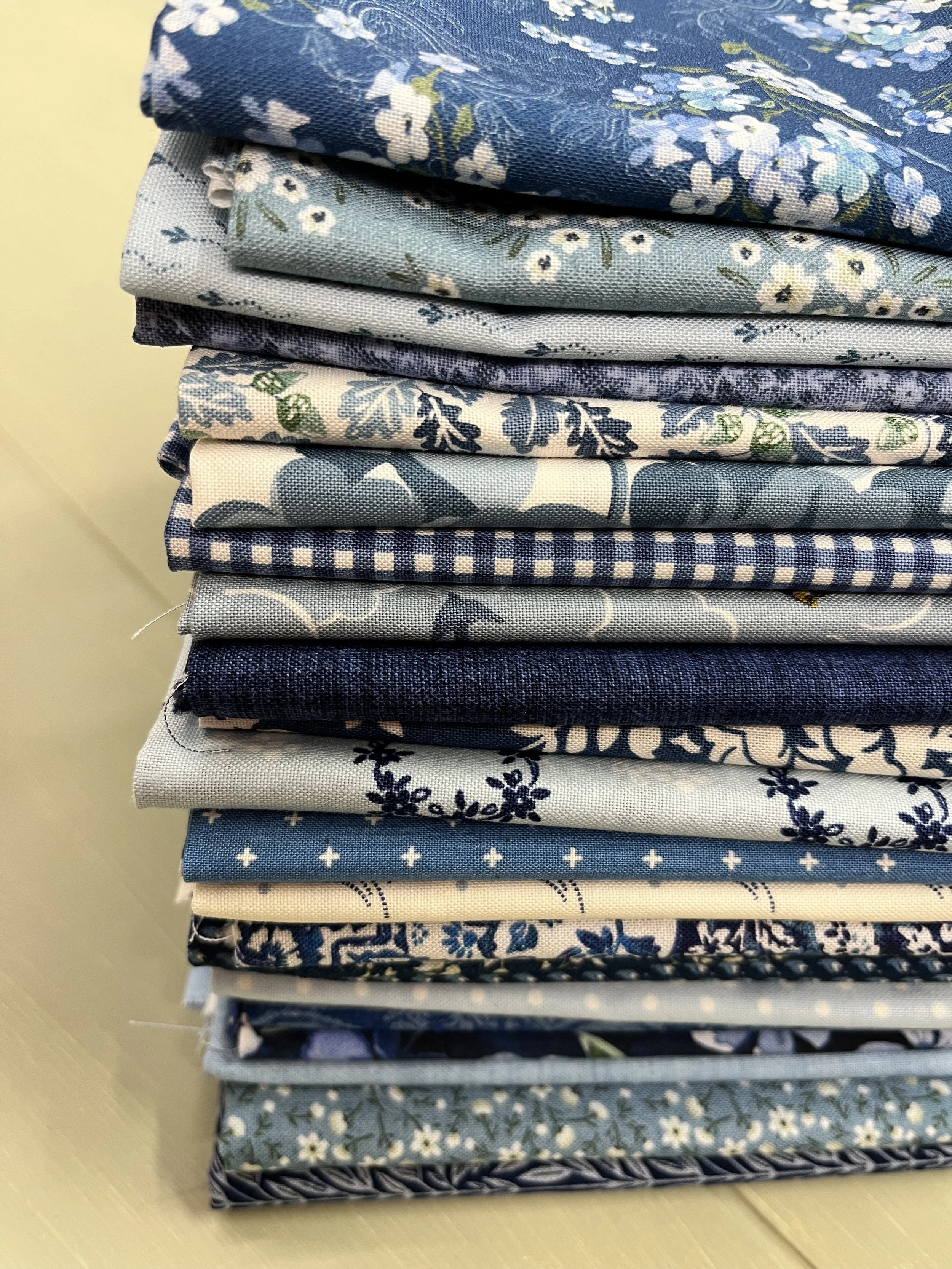 Blue-fat-quarter-bundle-Hometown-Rochester-UK