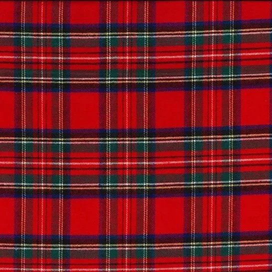 Royal-Stuart-brushed-cotton-C8533-Hometown-Rochester-UK