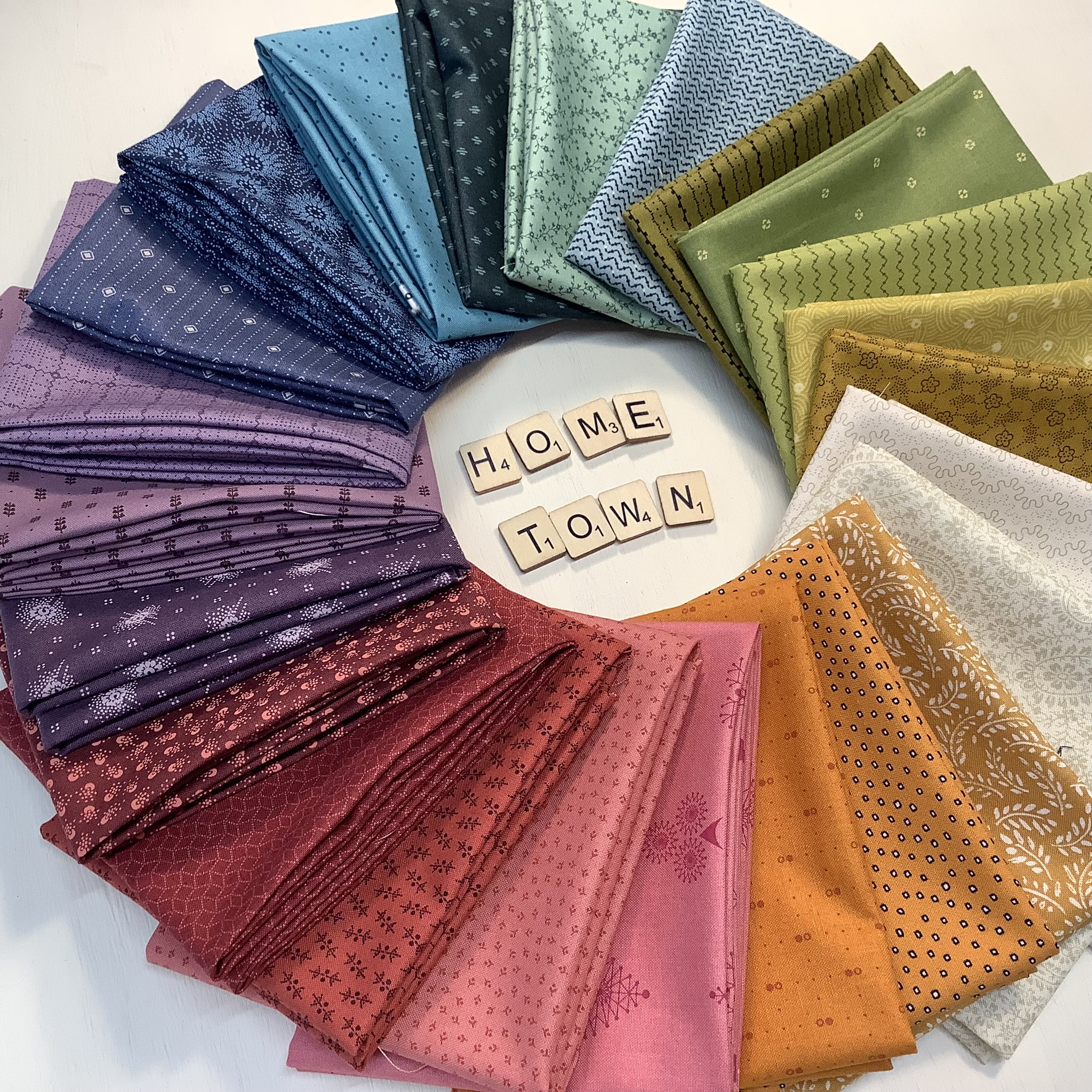 Itsy-Ditsy-small-prints-advent-fat-quarters-Hometown-Rochester-UK