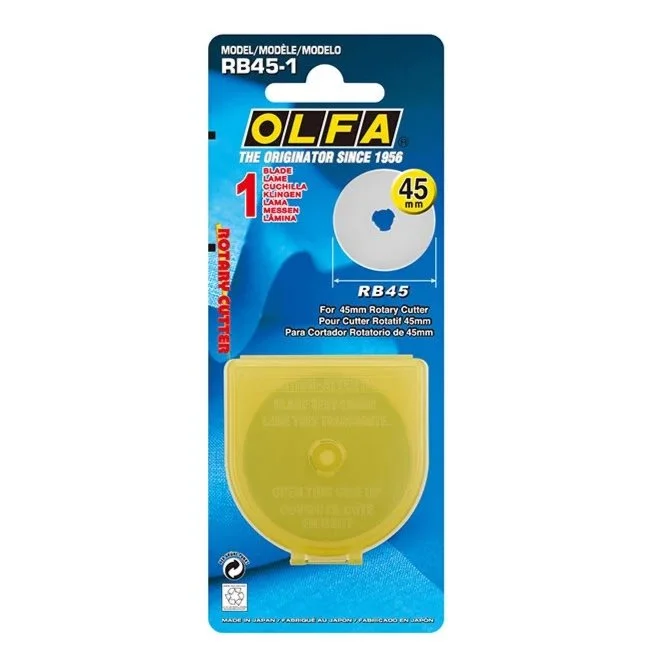 Olfa-45mm-rotary-blade-Hometown-Rochester-UK