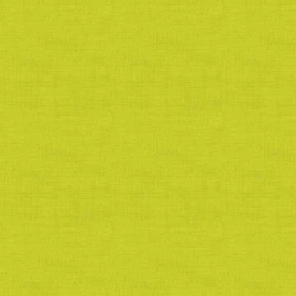1473 G1 Makower Linen Texture lime green