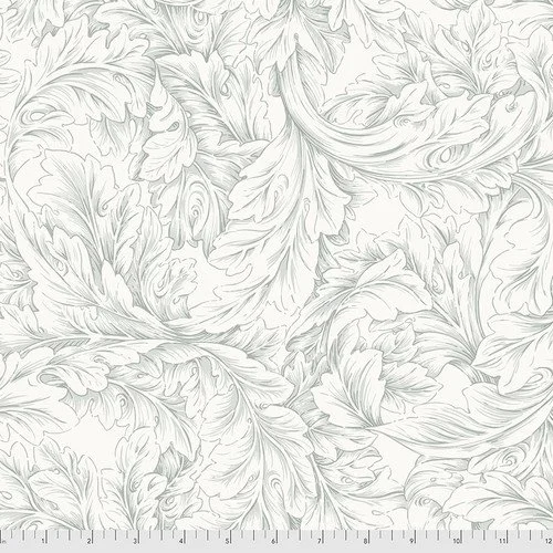 William-Morris-Acanthus-silver-Hometown-Rochester-UK